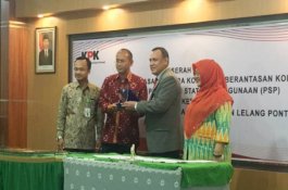 KPK Serahkan Rumah Rampasan Kasus Akil Mochtar Senilai Rp 764 M