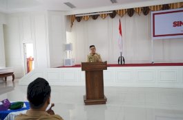 Wali Kota Palopo Ingatkan Camat dan Lurah Jaga Kamtibmas Jelang Pemilu