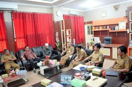 Sambangi Dinas KISP Sulsel, Anggota DPRD Lutim Keluhkan Masalah Jaringan