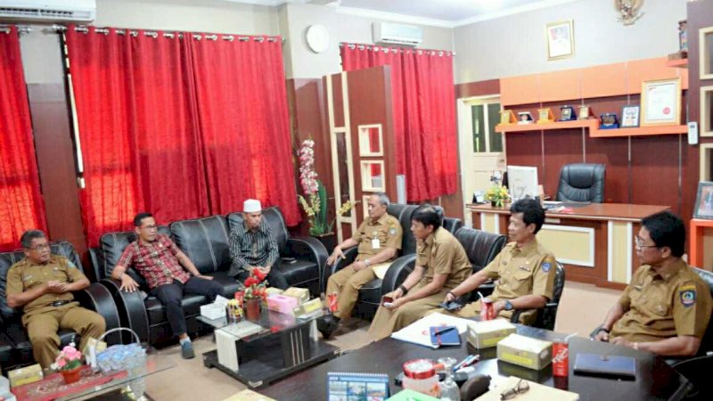 Sambangi Dinas KISP Sulsel, Anggota DPRD Lutim Keluhkan Masalah Jaringan 