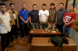 Gratis, APITU Sulsel-Prima DMI Makassar Cuci AC Masjid Jelang Ramadan