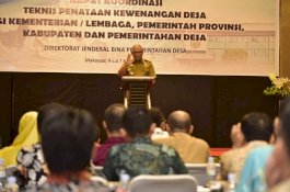 Pemprov Sulsel Dorong Kewenangan Desa Wujudkan KemandiriaN