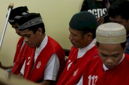 Tiga Terdakwa Begal Sadis Takut Sama Aco