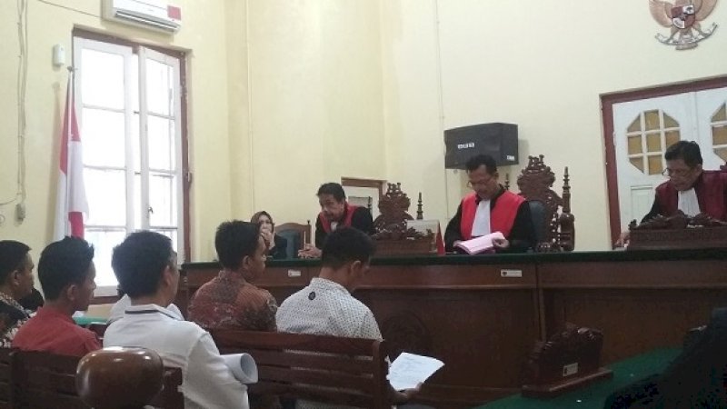 Mantan Kasubag Disdik Makassar Didakwa Bersalah Dugaan Korupsi