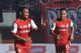 Persija Jakarta Bungkam Borneo FC 5-0