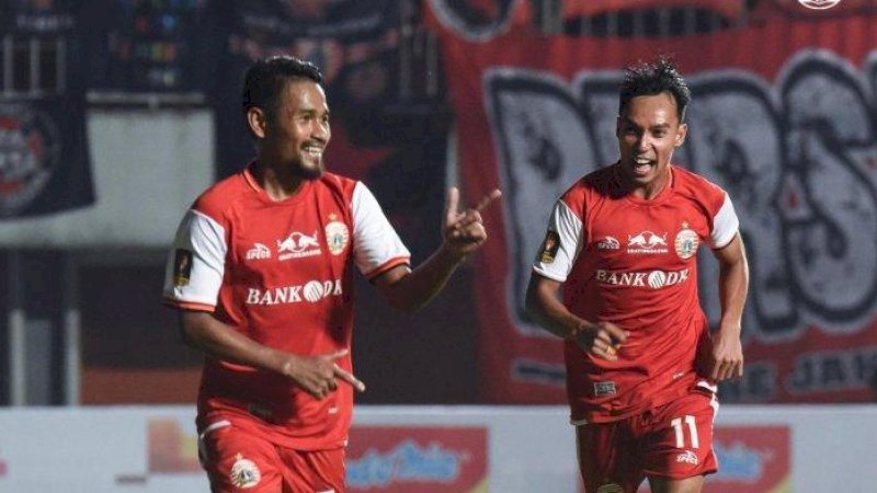 Persija Jakarta Bungkam Borneo FC 5-0