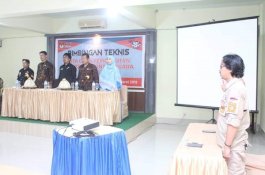 KPU Bantaeng Gelar Bimtek Tata Cara Pemungutan dan Penghitungan Suara