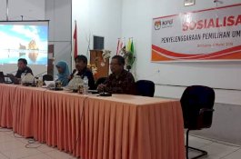 KPU Bantaeng Harap Pendidikan Politik Bisa Disisipkan di Mata Pelajaran Sekolah