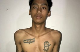 Takut Ditembak, Pencuri Bertato Doraemon di Dada Serahkan Diri ke Polisi