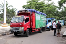 Pemkab Gowa Terima 2 Truk Bantuan dari Bosowa dan JTSE