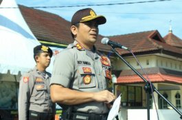 Kapolres Lutra Minta Warga Tak Gampang Terpancing Isu SARA Jelang Pemilu