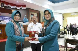 Hamsiah Iksan Resmi Jabat Ketua PKK dan Dekranasda Jeneponto