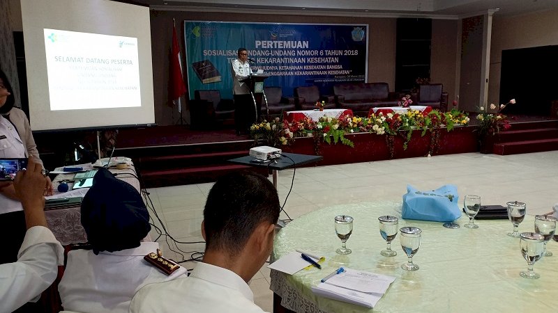 Begini Komitmen Parepare Dukung UU Kekarantinaan Kesehatan