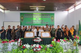 Pengadilan Negeri dan Agama Canangkan Zona Integritas di Bantaeng