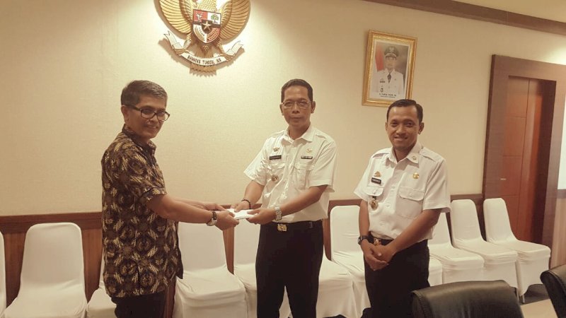 Keluarga Turatea Sulawesi Tenggara Kirim Bantuan untuk Korban Banjir Jeneponto