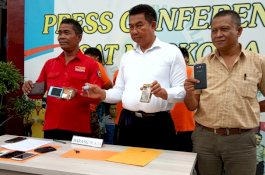 Perilakunya Mencurigakan, Dua Pemuda di Gowa Ditangkap karena Sabu