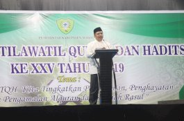 Buka STQH, Bupati Maros Ajak Milenial Belajar Alquran dan Hadis
