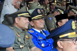 Wakil Bupati Lutim Hadiri HUT Damkar ke-1000