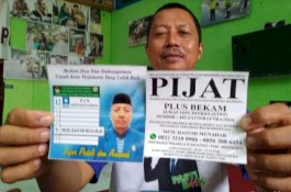 Kisah Tukang Pijat yang Dua Kali Diceraikan Istri Gara-Gara Nyaleg