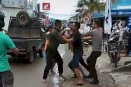 Viral Video Oknum TNI Adu Jotos dengan 2 Polisi di Jalan, Ini Faktanya