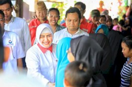 Ketua RT-RW Bersatu Menangkan Indira di Kecamatan Makassar