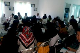 Puskesmas Se-Lutim Koordinasi Pengadaan Barjas Aplikasi SPSE 4.3