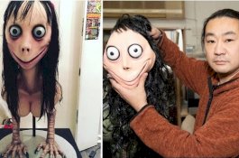Momo Telah Mati, Pencipta Hancurkan Boneka Horor Itu
