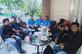 Yuk Ikut, Donor Darah KNPI Parepare di Taman Mattirotasi