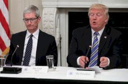 Ketika Donald Trump Salah Menyebut Nama CEO Apple