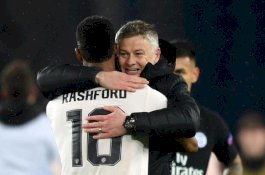 Cerita Gol Penalti MU ke Gawang PSG: Rashford Mengaku Sulit, Solskjaer Pun Sempat Ragu