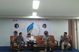 DJAa LPM Profesi UNM Dimulai, Peserta Diajak Verifikasi Fakta