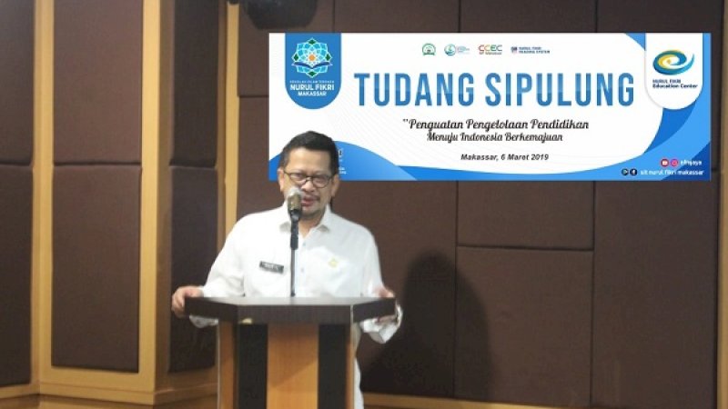 Kepala Pendidikan Sulsel, Irman Yasin Limpo.