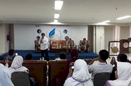 LPM Profesi UNM Buka DJAa dengan Talkshow Literasi