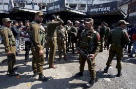 Ketegangan India-Pakistan, Ledakan Granat di Stasiun Bus Lukai 29 Orang