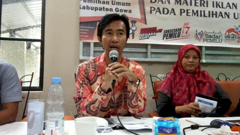 Kamis Tidak Libur, Ketua KPU Gowa Sempat Terkejut Anaknya Tidak Sekolah