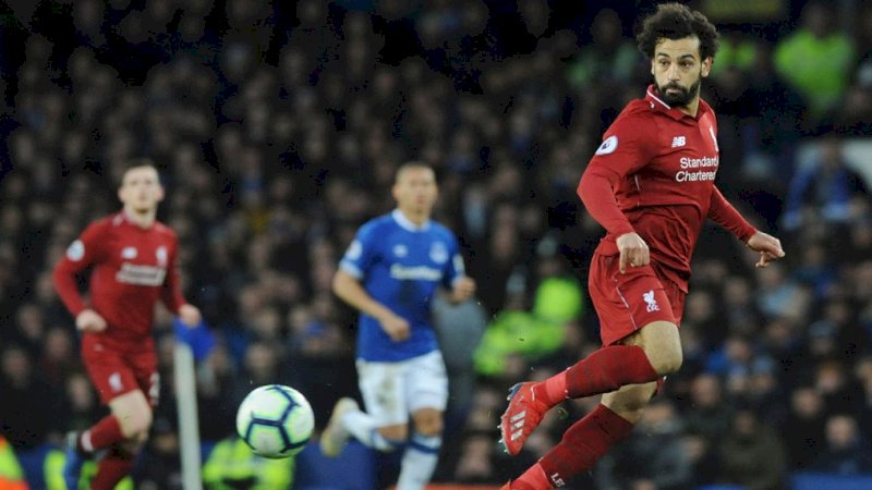 Mohamed Salah Tampil Buruk Dikarenakan Posisi Penyerang Tengah