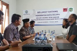 Kunjungi Budidaya Ikan Sidat di Bogor, Ini Harapan Wali Kota Palopo
