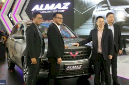 Resmi Mengaspal di Makassar, Wuling Almaz Dibanderol Rp335 Juta