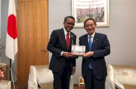 Nurdin Abdullah Tawarkan Pembangunan Jalan Tol di Sulsel kepada Jepang