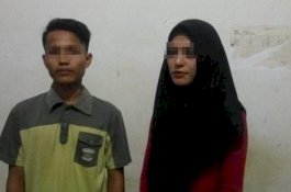 Asyik Bercumbu, Angel Vanessa Digerebek Petugas Bersama Seorang Pria