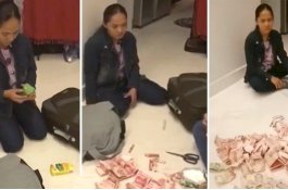 Pembantu Tepergok Selundupkan Uang ke Negara Asalnya Lewat Paket Minuman