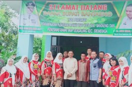 Resmikan Puskesmas Rawat Inap, Bupati Bantaeng: Obat Paling Mujarab Adalah Keramahan