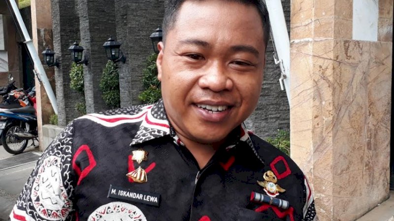 Plt Kepala Dinas Sosial Kota Makassar, Iskandar Lewa