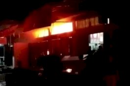 Arus Pendek Hanguskan Dua Ruko di Palopo