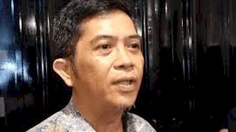 FT:Direktur Utama PD Pasar Makassar Raya, Syafrullah.