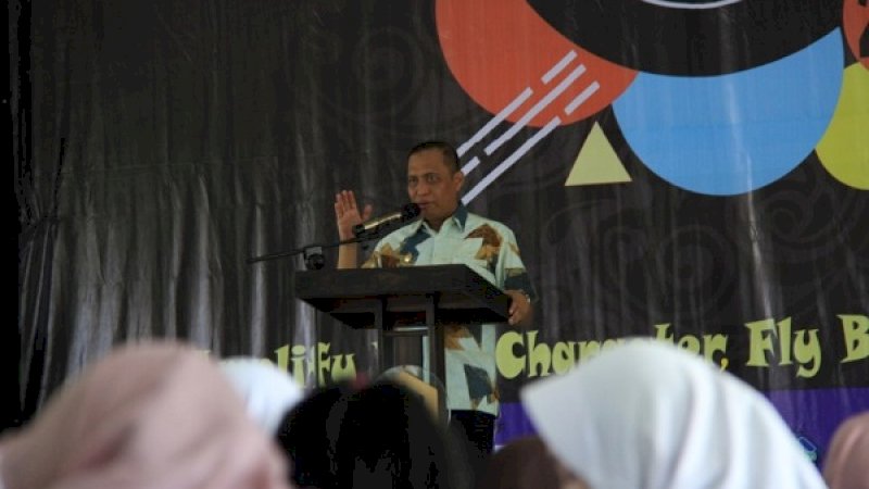 Wawali Palopo, Rahmat Masri Bandaso (RMB) membuka Champlish 2019.