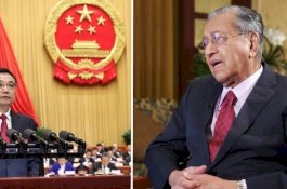 Mahathir Terus Terang Mengaku Lebih Suka China daripada AS