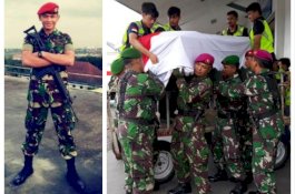 Begini Proses Penyambutan Jenazah Anggota Kopassus Asal Luwu yang Tewas Ditembak OPM