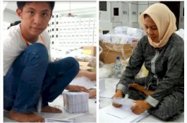 Cerita Petugas Pelipat Surat Suara di Istana Tamalate Gowa