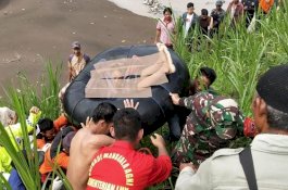 Di Bendungan Sampoket, Jasad Alim Ditemukan Memucat
